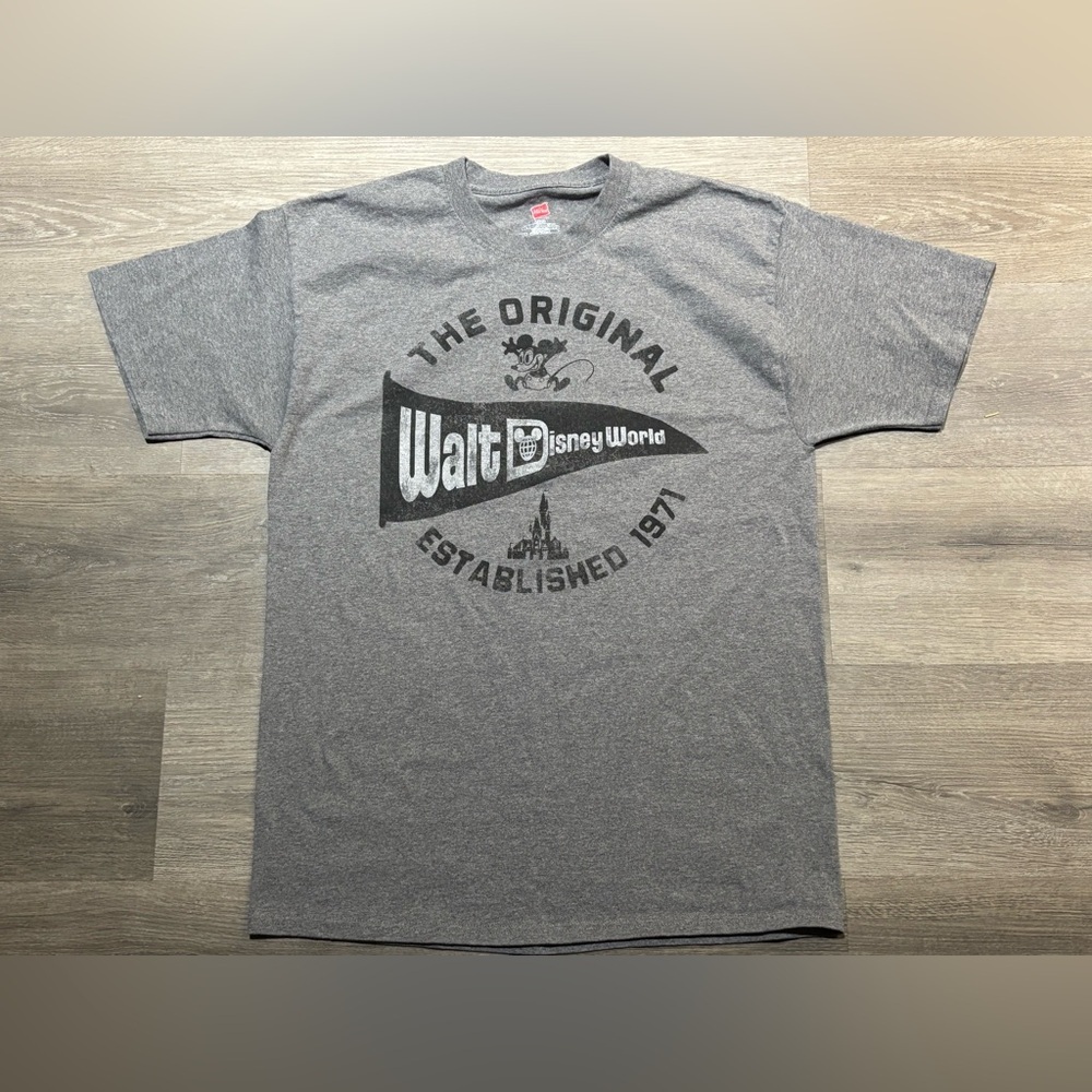 Walt Disney World Established 1971 Hanes Tshirt Men’s Size Large